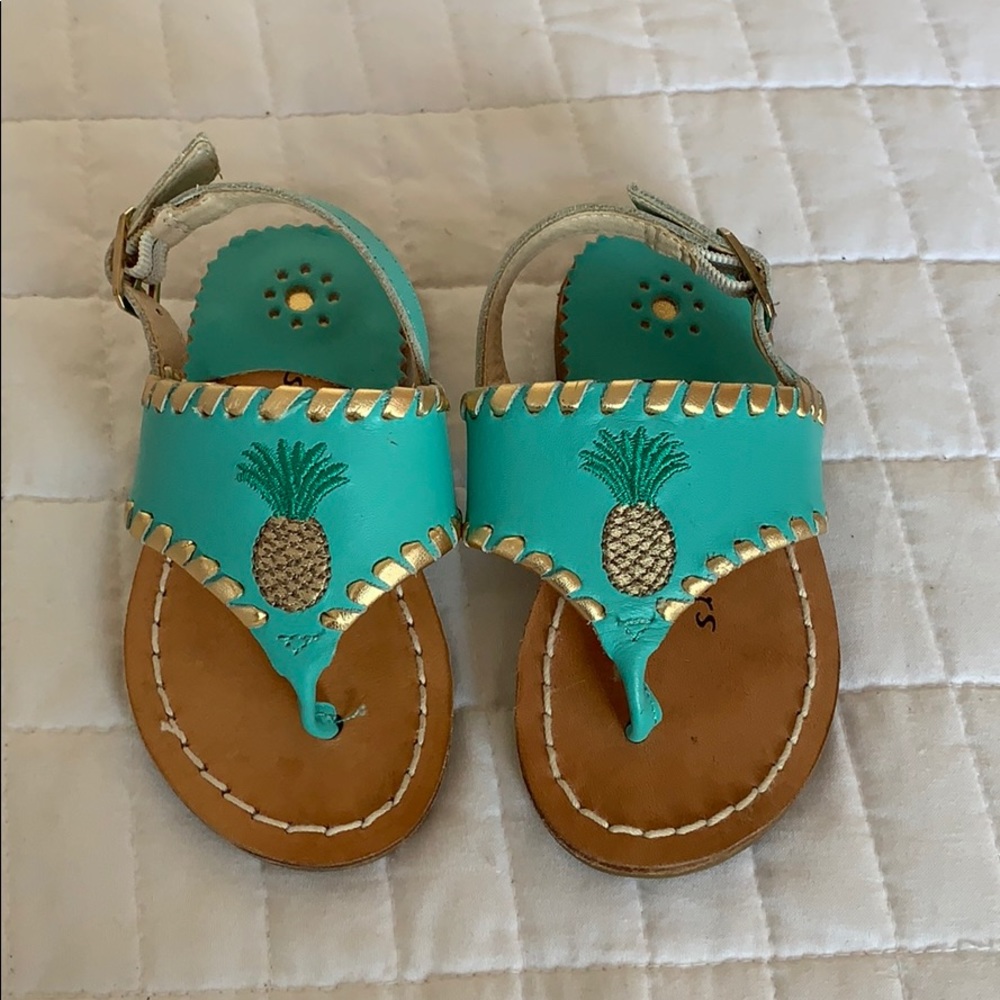 Jack Rogers Sandal Size 5 (Worn Once Inside)